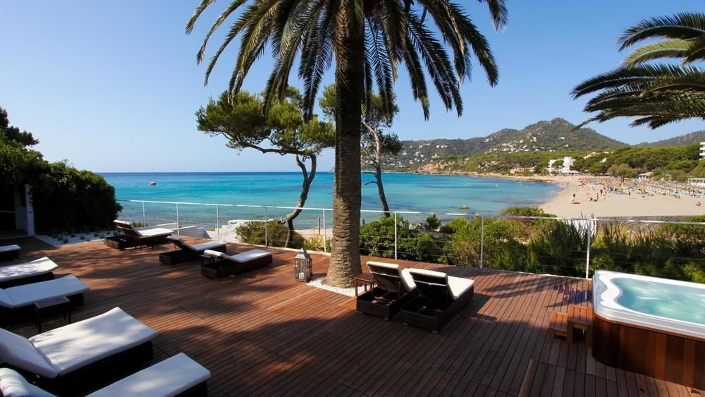 Cap Vermell Beach Hotel Canyamel  Exterior foto
